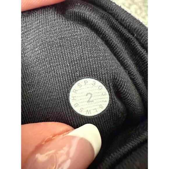 Lululemon Groove Pant Bootcut 32" Black Size 2 - Picture 9 of 9